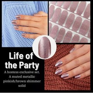 Color Street Life of the Party *RARE*